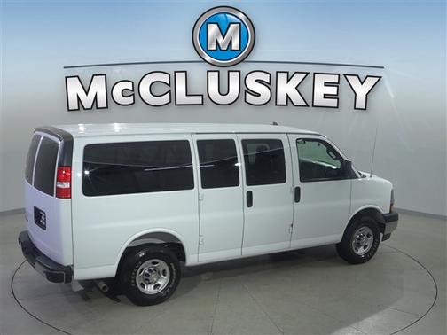 Summit White 2025 Chevrolet Express 2500 LT