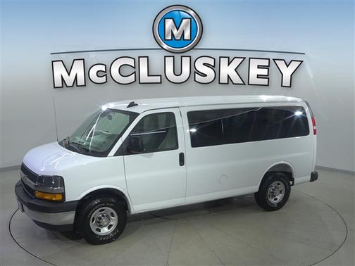 Summit White 2025 Chevrolet Express 2500 LT
