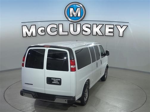 Summit White 2025 Chevrolet Express 2500 LT