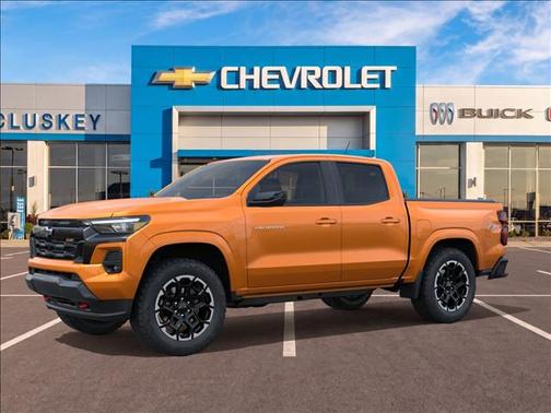 Sunrise Orange 2026 Chevrolet Colorado Z71