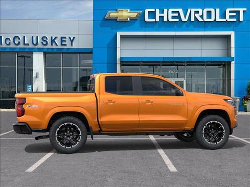 2026 Chevrolet Colorado Z71