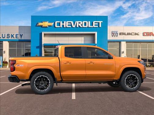 Sunrise Orange 2026 Chevrolet Colorado Z71