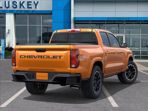 2026 Chevrolet Colorado Z71