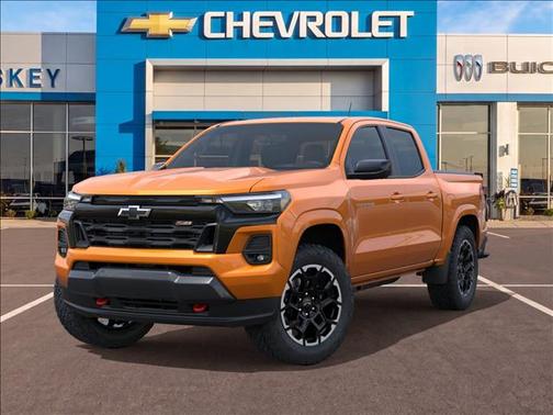 Sunrise Orange 2026 Chevrolet Colorado Z71