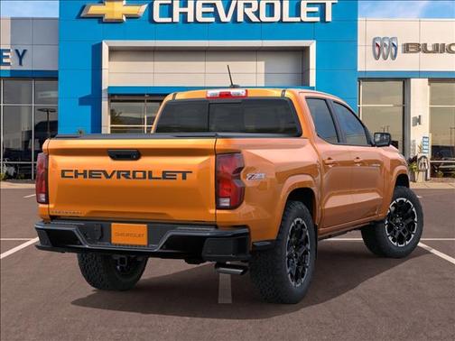 Sunrise Orange 2026 Chevrolet Colorado Z71