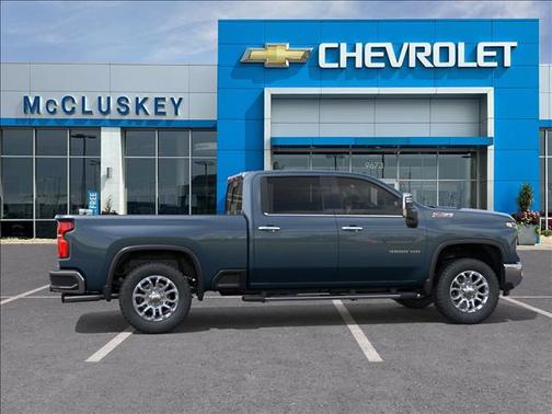 2025 Chevrolet Silverado 3500 LTZ