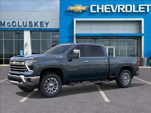 2025 Chevrolet Silverado 3500 LTZ
