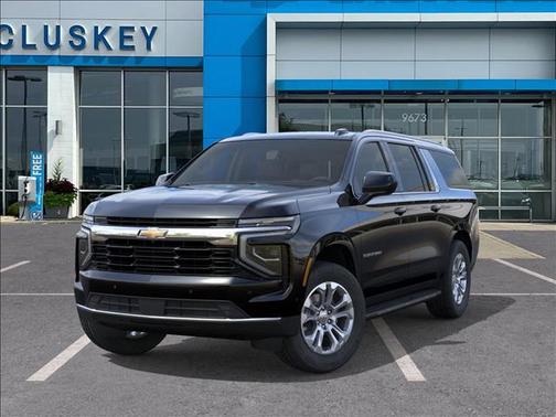 2026 Chevrolet Suburban LS