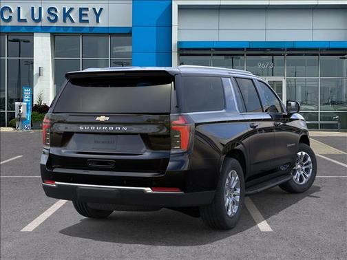 2026 Chevrolet Suburban LS