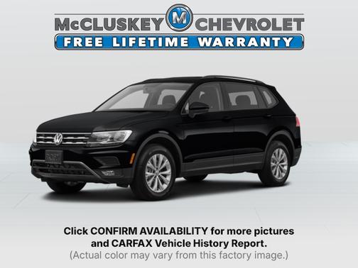 2018 Volkswagen Tiguan 2.0T S 4MOTION
