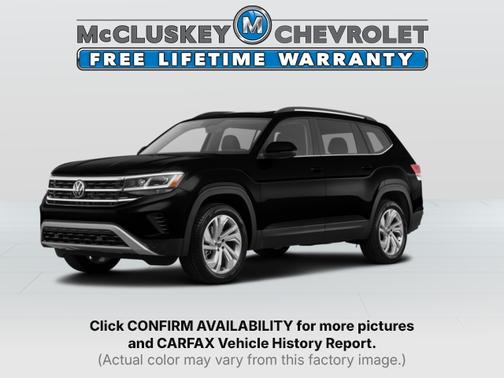2021 Volkswagen Atlas 3.6L SE w/Technology
