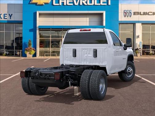 Summit White 2025 Chevrolet Silverado 3500 WT