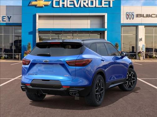 Riptide Blue Metallic 2026 Chevrolet Blazer RS