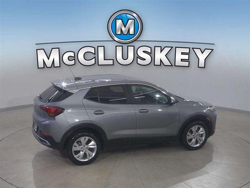 Moonstone Gray Metallic 2025 Buick Encore GX Preferred