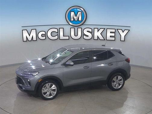 Moonstone Gray Metallic 2025 Buick Encore GX Preferred