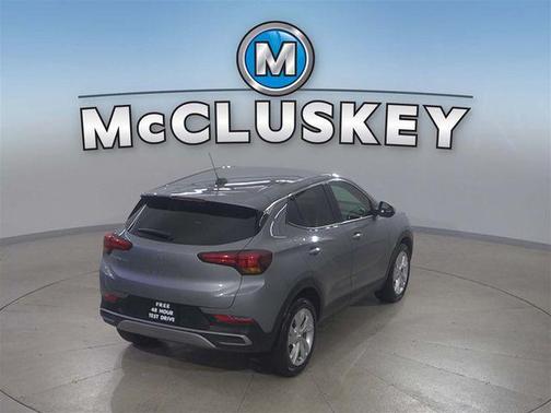 Moonstone Gray Metallic 2025 Buick Encore GX Preferred