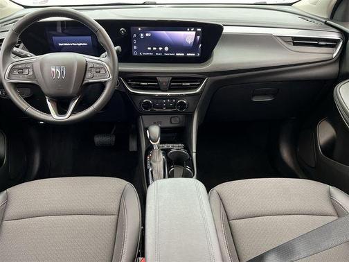 Moonstone Gray Metallic 2025 Buick Encore GX Preferred
