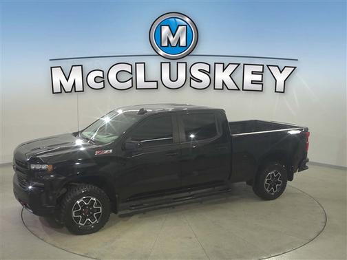 2020 Chevrolet Silverado 1500 LT Trail Boss