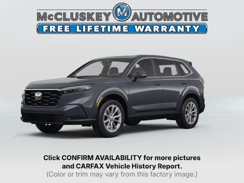 Urban Gray 2024 Honda CR-V EX AWD