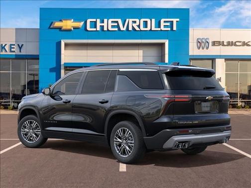 Mosaic Black Metallic 2026 Chevrolet Traverse LT