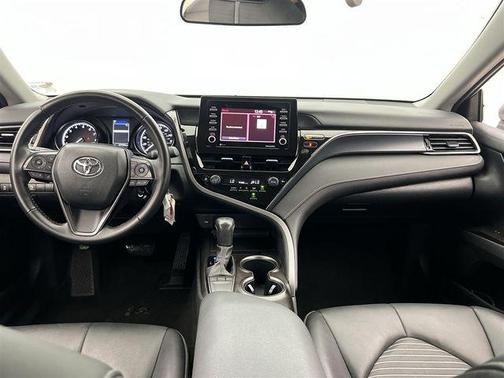 Celestial Silver Metallic 2024 Toyota Camry SE