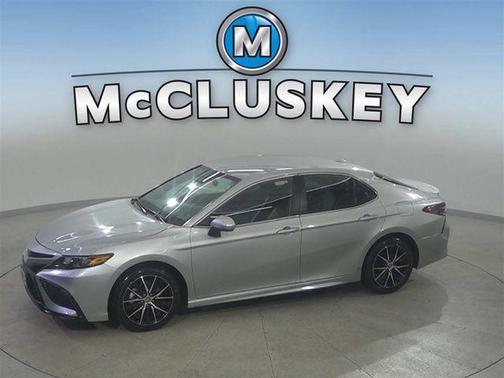 Celestial Silver Metallic 2024 Toyota Camry SE