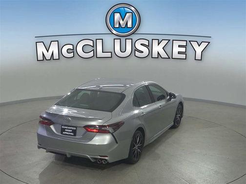 Celestial Silver Metallic 2024 Toyota Camry SE