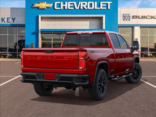 Radiant Red Tintcoat 2026 Chevrolet Silverado 2500 LTZ
