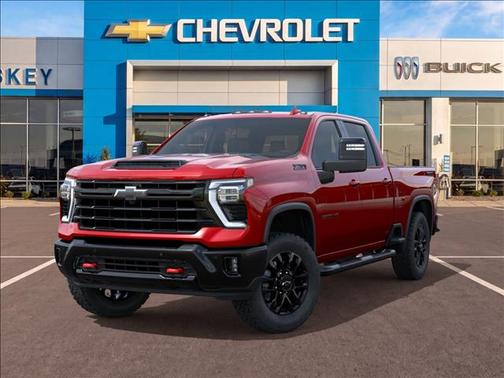 Radiant Red Tintcoat 2026 Chevrolet Silverado 2500 LTZ