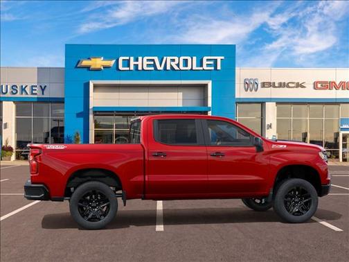 Radiant Red Tintcoat 2026 Chevrolet Silverado 1500 LT Trail Boss