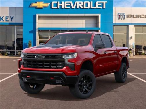 Radiant Red Tintcoat 2026 Chevrolet Silverado 1500 LT Trail Boss
