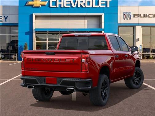 Radiant Red Tintcoat 2026 Chevrolet Silverado 1500 LT Trail Boss