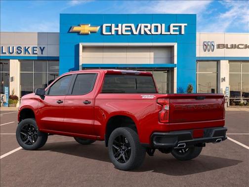 Radiant Red Tintcoat 2026 Chevrolet Silverado 1500 LT Trail Boss