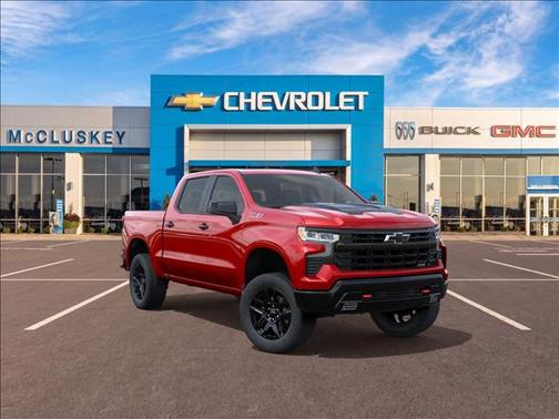 Radiant Red Tintcoat 2026 Chevrolet Silverado 1500 LT Trail Boss