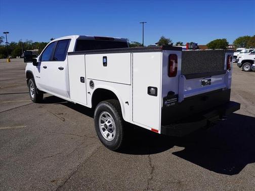2025 Chevrolet Silverado 3500 WT