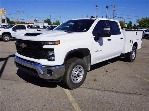 2025 Chevrolet Silverado 3500 WT