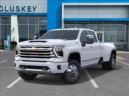 2026 Chevrolet Silverado 3500 High Country