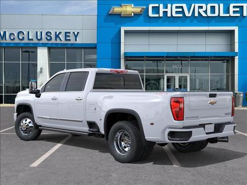 2026 Chevrolet Silverado 3500 High Country