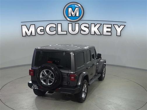 2020 Jeep Wrangler Unlimited Sahara