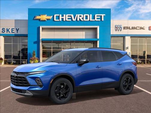 Riptide Blue Metallic 2026 Chevrolet Blazer 2LT