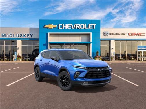 Riptide Blue Metallic 2026 Chevrolet Blazer 2LT