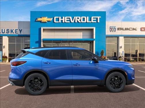 Riptide Blue Metallic 2026 Chevrolet Blazer 2LT