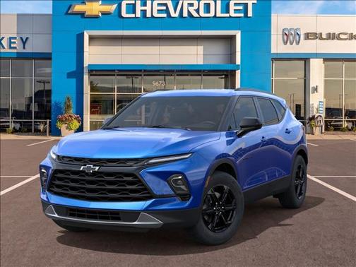 Riptide Blue Metallic 2026 Chevrolet Blazer 2LT