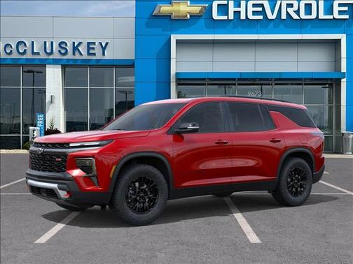 2026 Chevrolet Traverse AWD Z71