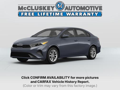 Gravity Gray 2023 Kia Forte LXS