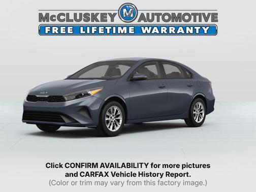 Gravity Gray 2023 Kia Forte LXS