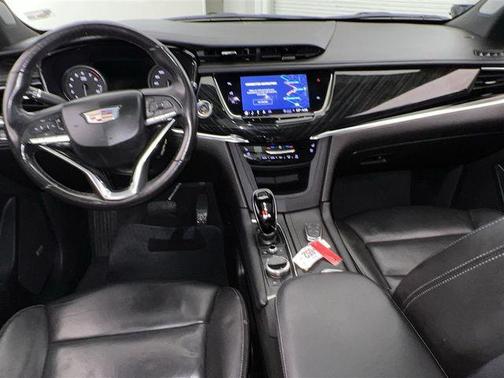 Infrared Tintcoat 2021 Cadillac XT6 Premium Luxury FWD