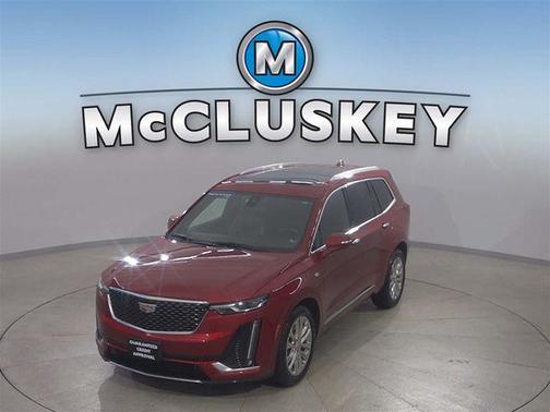 Infrared Tintcoat 2021 Cadillac XT6 Premium Luxury FWD