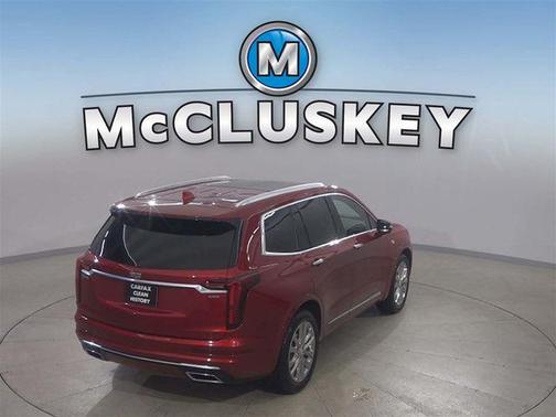 Infrared Tintcoat 2021 Cadillac XT6 Premium Luxury FWD