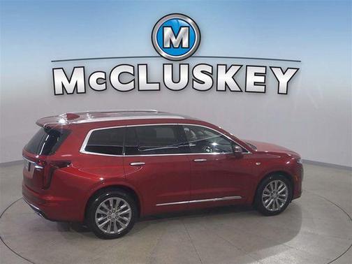 Infrared Tintcoat 2021 Cadillac XT6 Premium Luxury FWD
